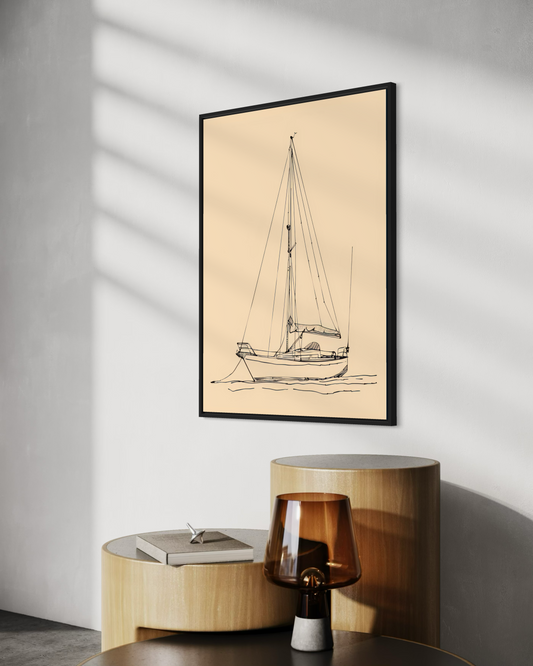 Yelkenli Poster