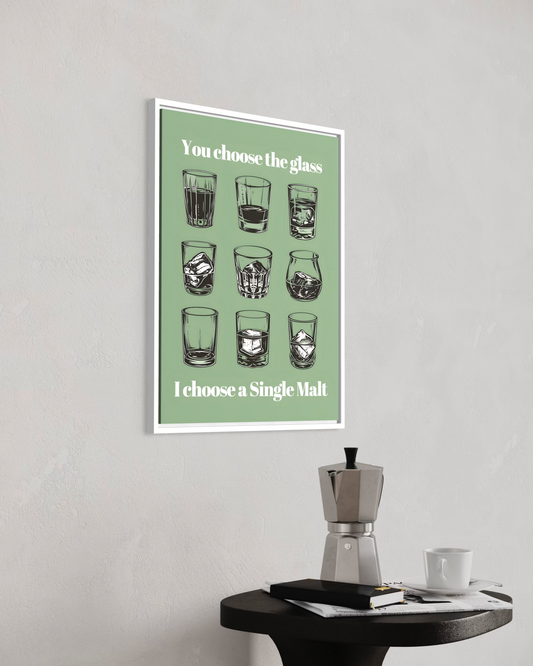 Single Malt Poster