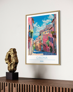 Girona Poster