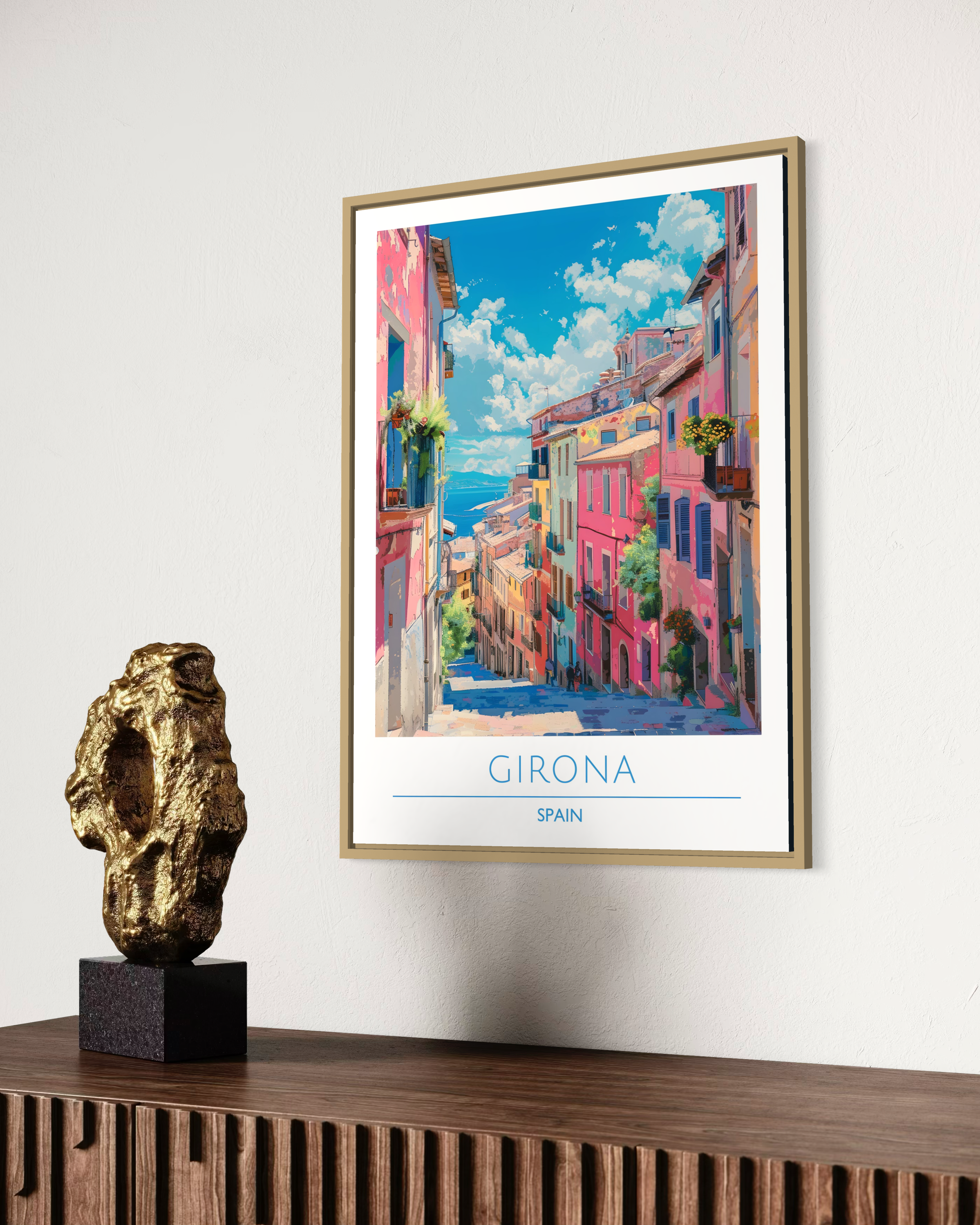 Girona Poster