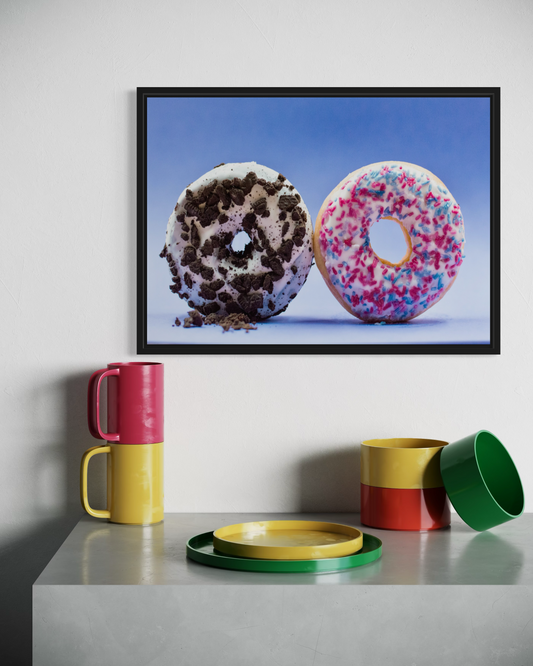 Donuts Poster