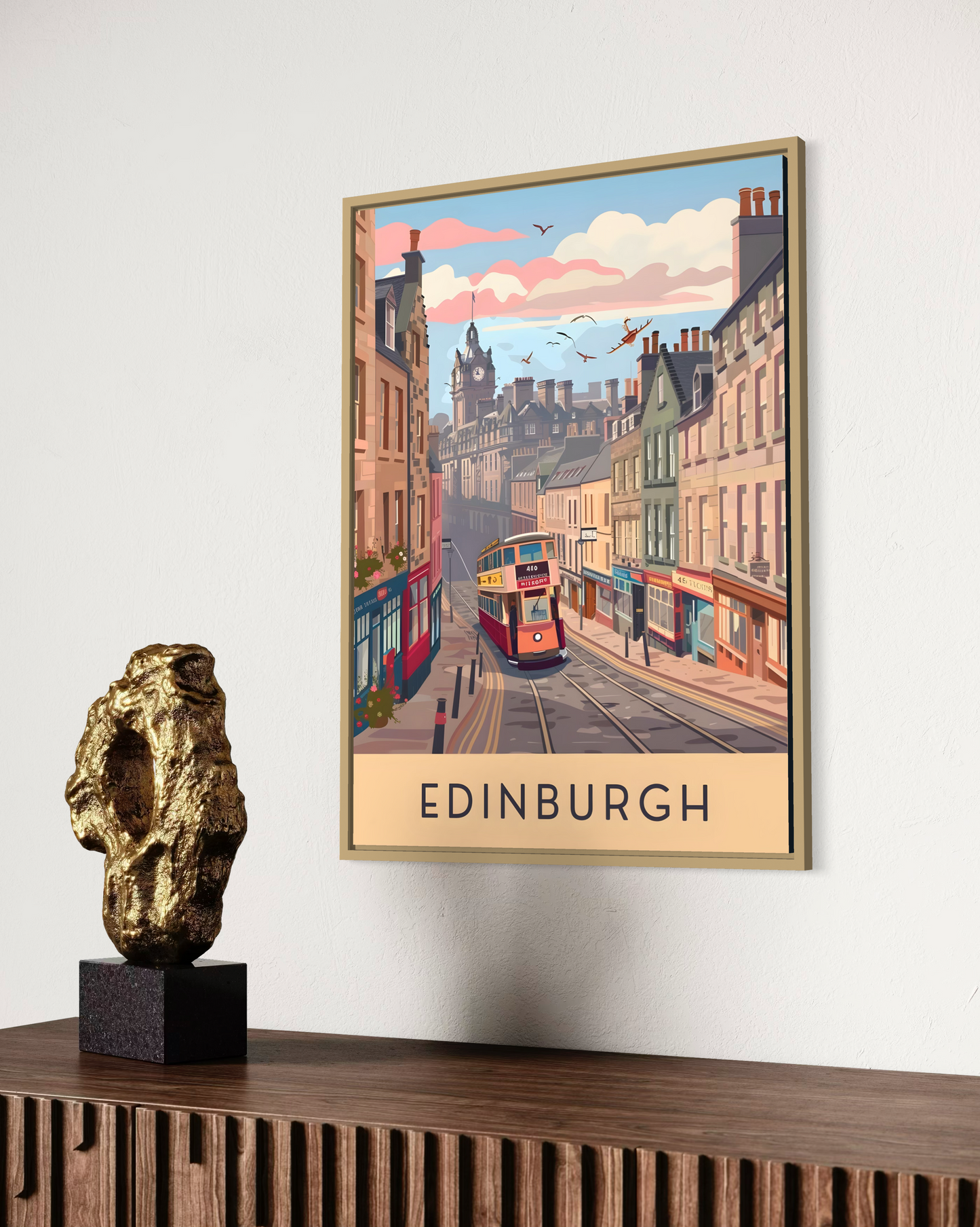Edinburgh Poster