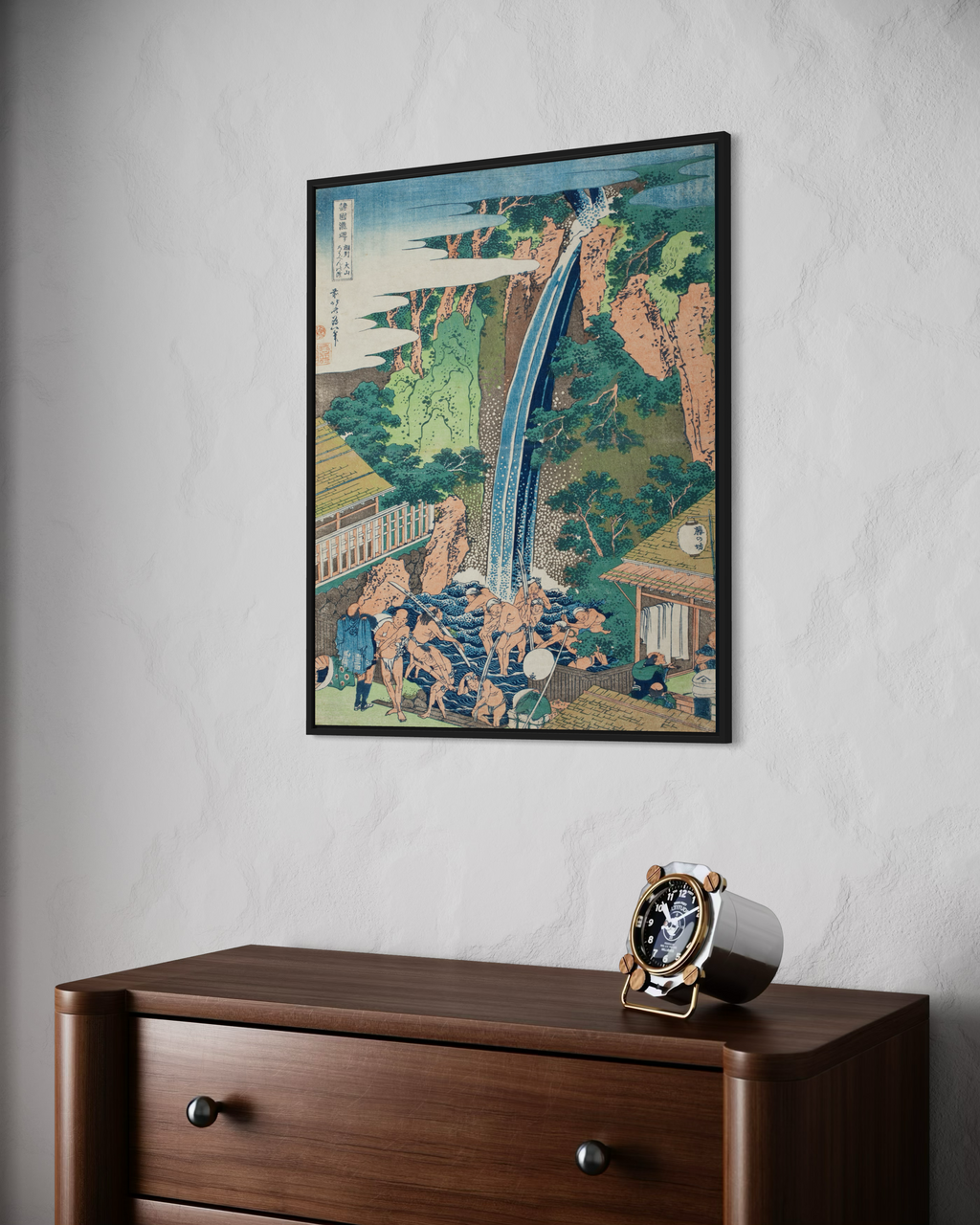 Röben Falls Poster