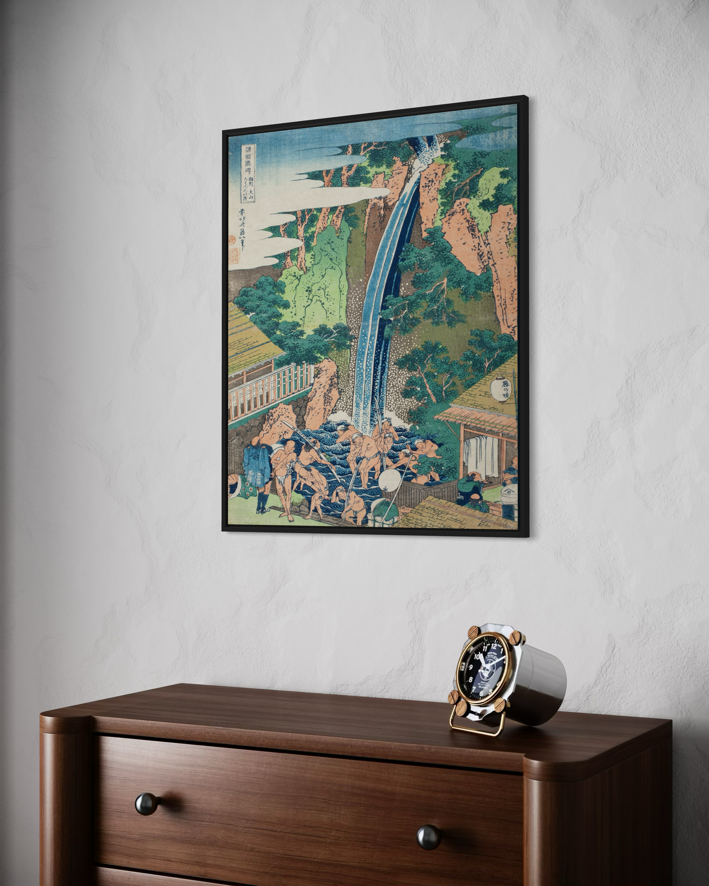 Röben Falls Poster