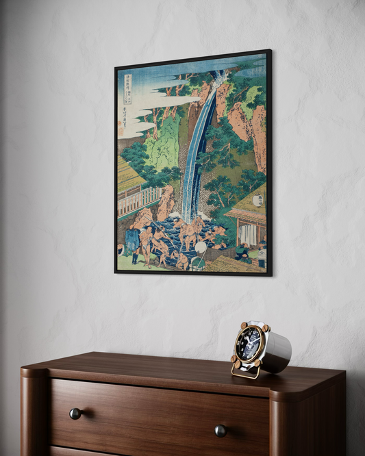 Röben Falls Poster