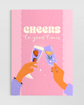 Cheers to Good Times Poster