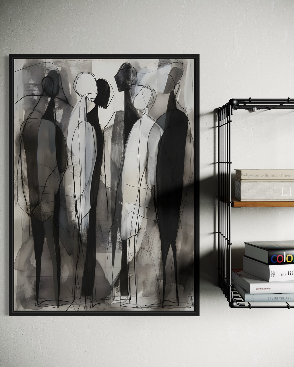 Dark Modern No.2 Poster