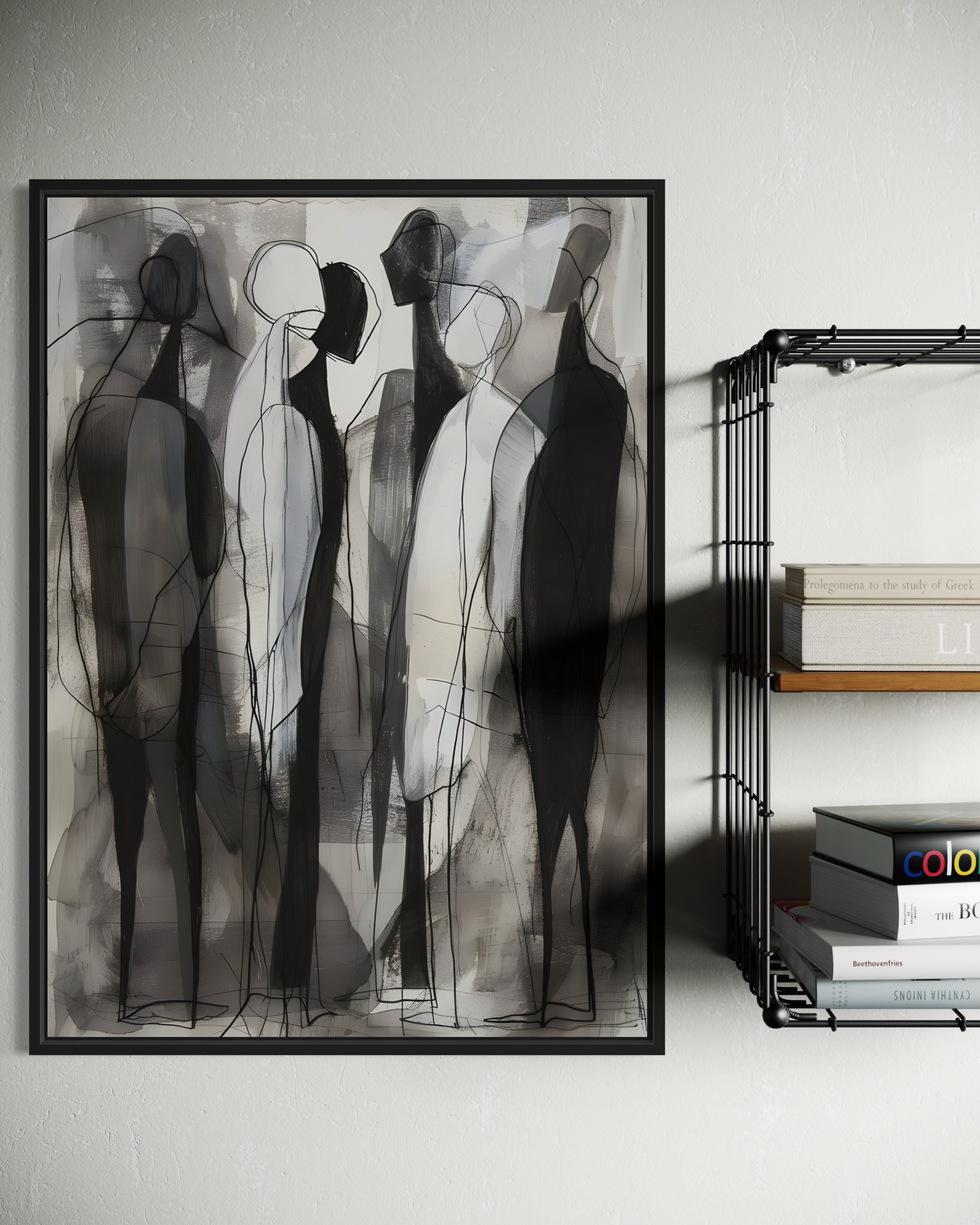Dark Modern No.2 Poster
