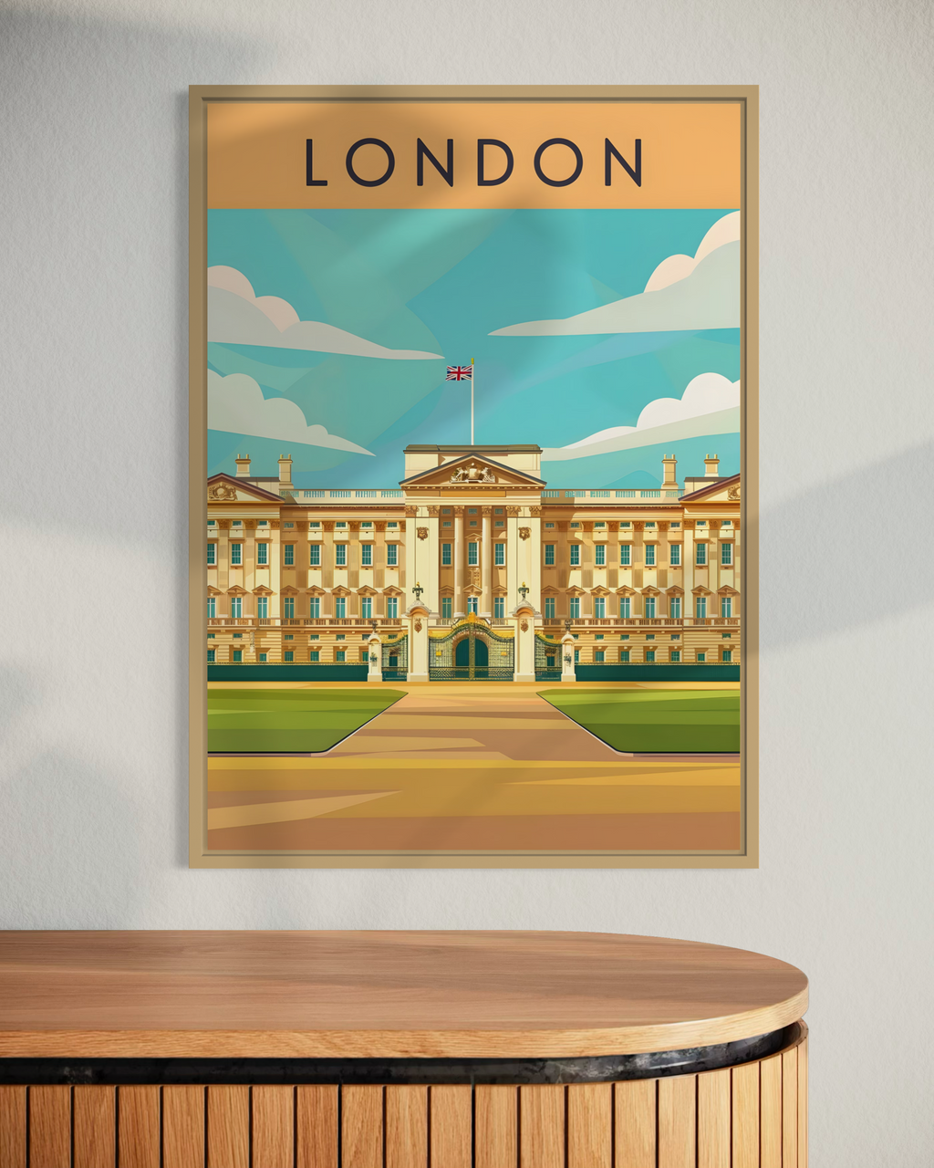 London Poster