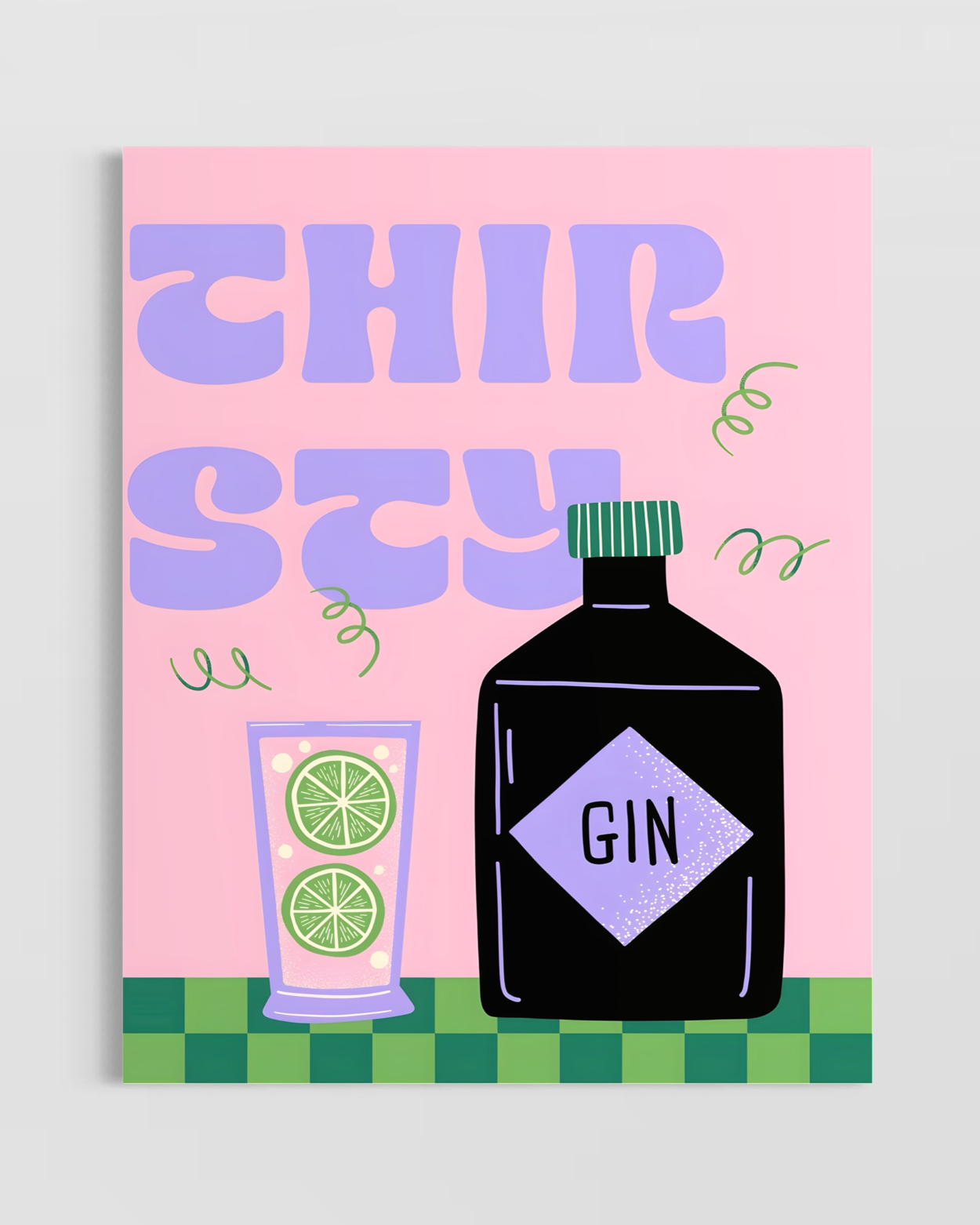 Thirsty Poster