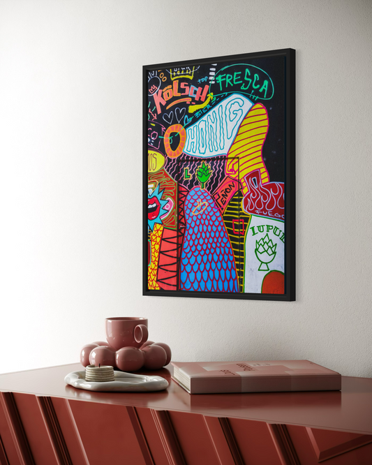 Göz Alıcı Formlar No.4 Poster