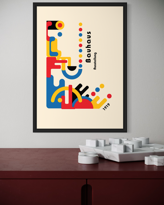 Bauhaus No.13 Poster