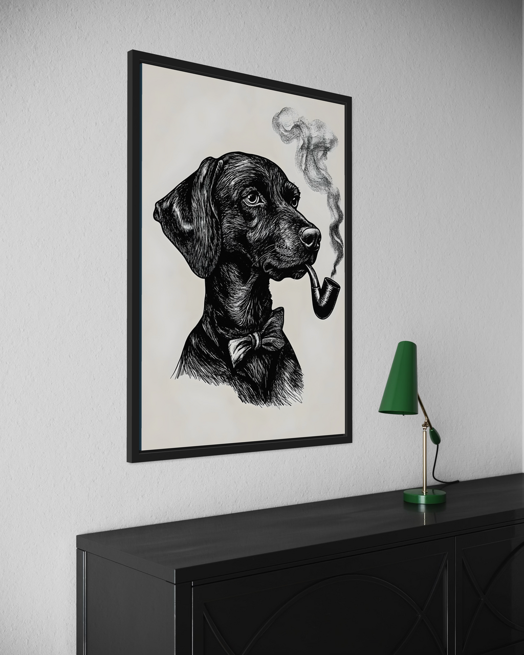 The Dog Poster