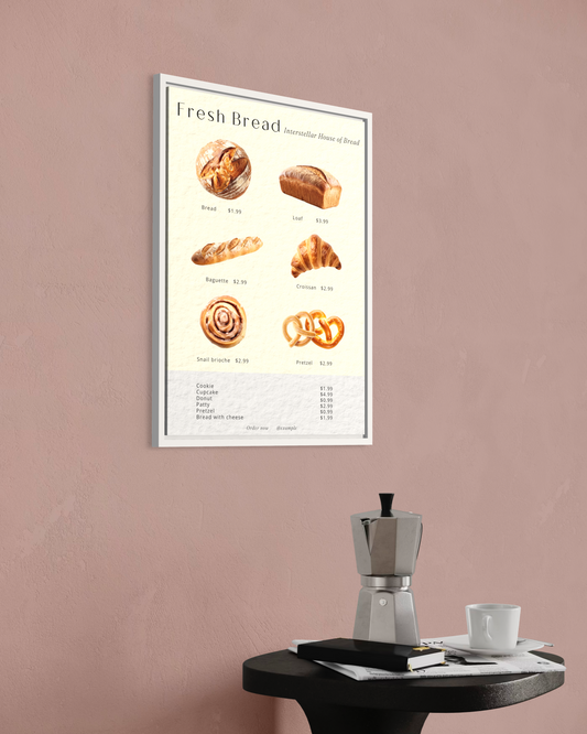 Fresh Bread Poster