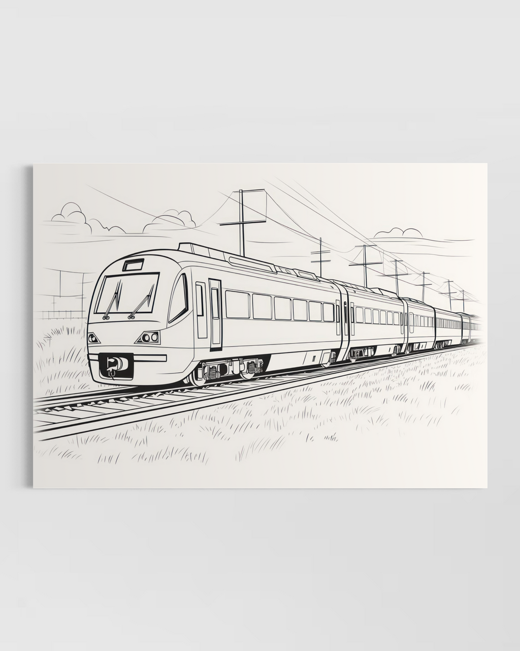 Tren Poster
