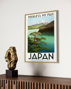 Peerless Mt. Fuji Poster