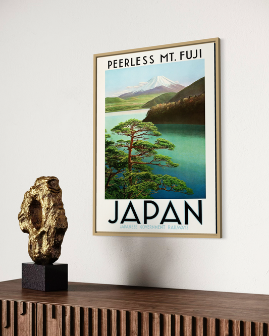 Peerless Mt. Fuji Poster