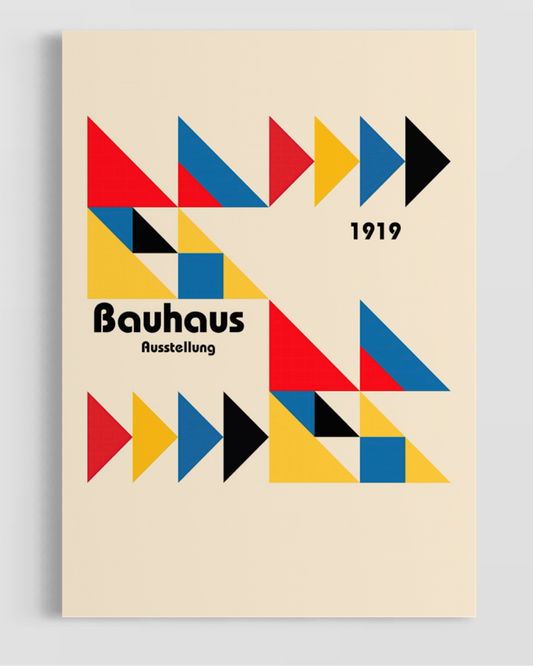Bauhaus 3'lü Poster Seti