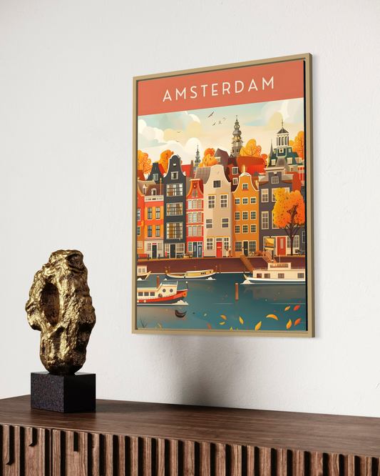 Amsterdam Poster