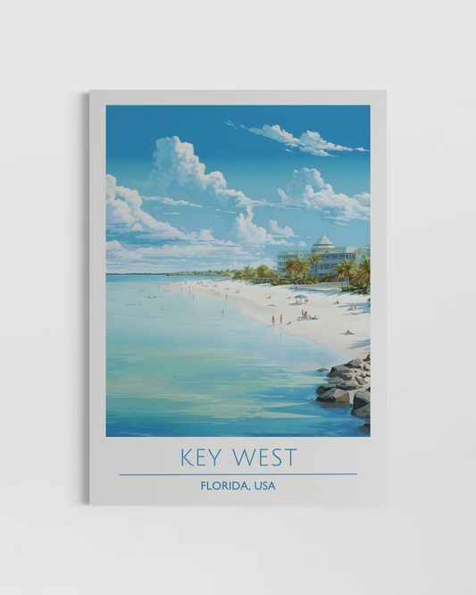 Key West Florida Poster