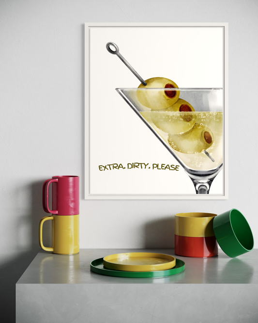 Extra Dirty Please Poster