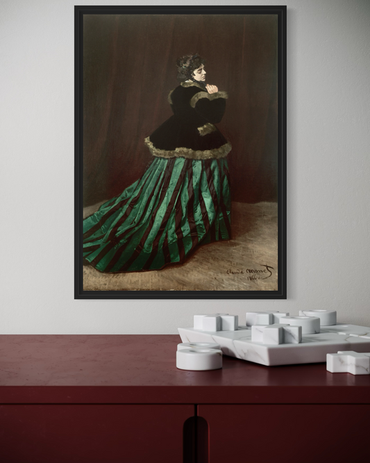 Claude Monet Camille Poster