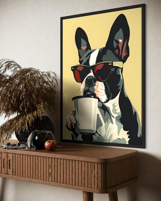 The Dog No.4 Poster