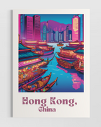 Hong Kong Poster