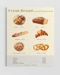 Fresh Bread Poster
