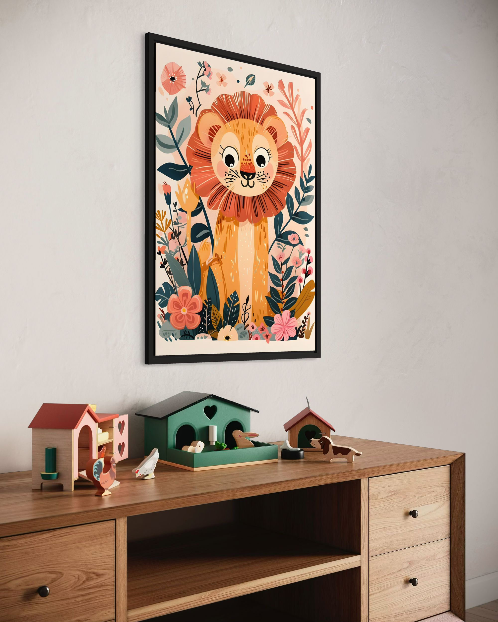 Aslan Kral Poster