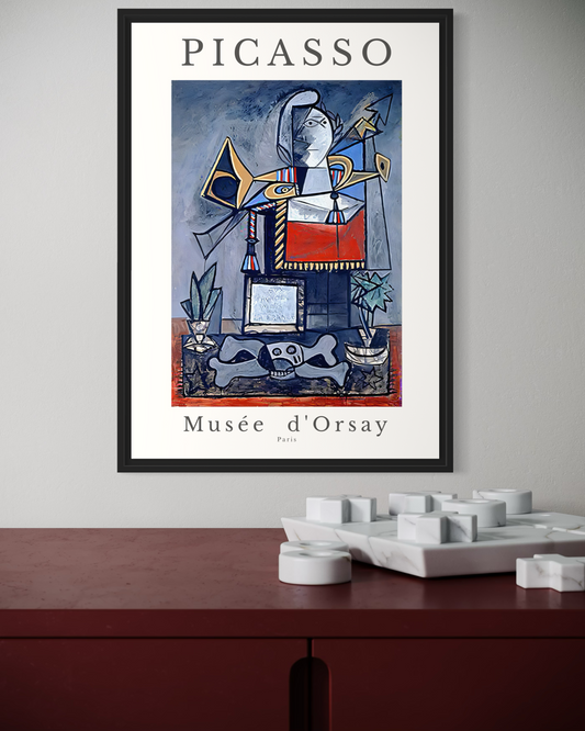 Picasso No.3 Poster