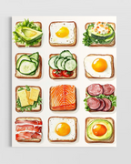 Breakfast Time No.2 Poster