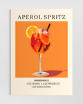 Aperol Spritz No.2 Poster