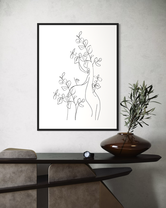 Floral Estetik No.3 Poster