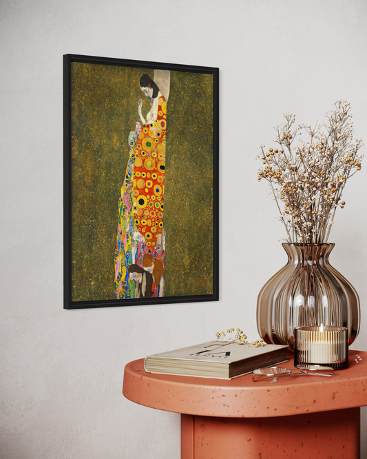 Gustav Klimt Hope II Poster