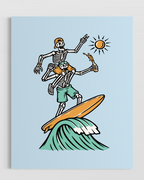 İskeletler Poster