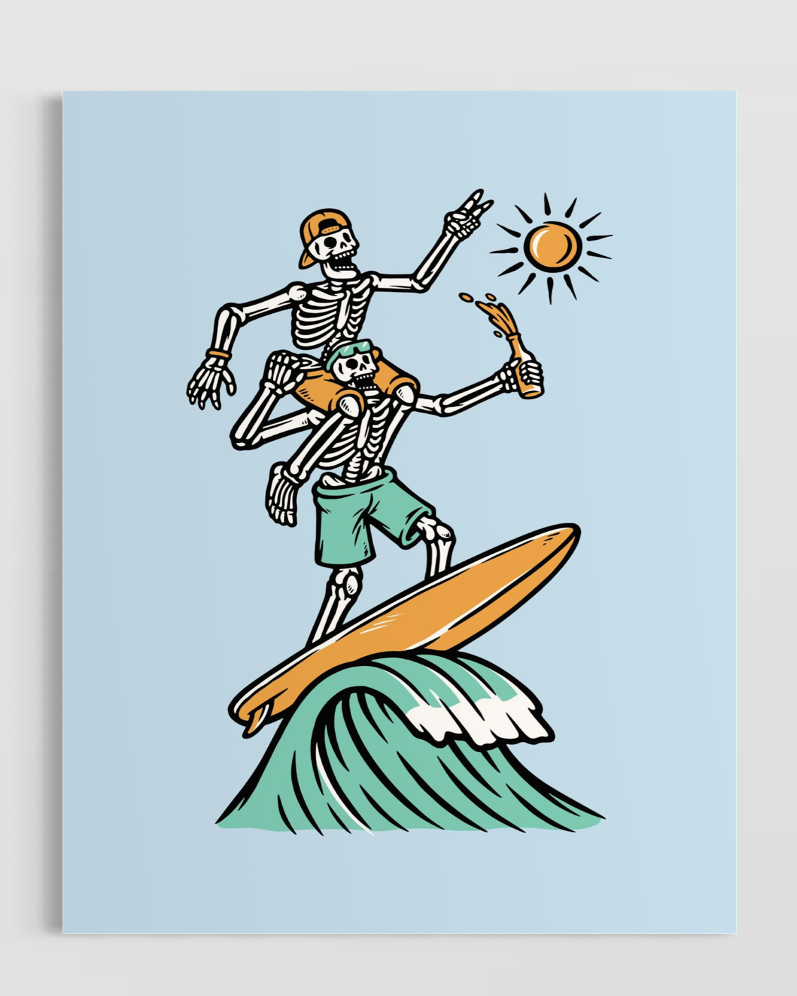 İskeletler Poster