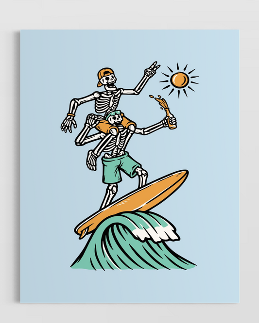 İskeletler Poster