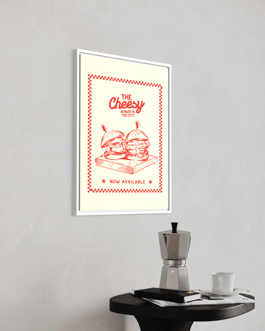 The Cheesy Poster