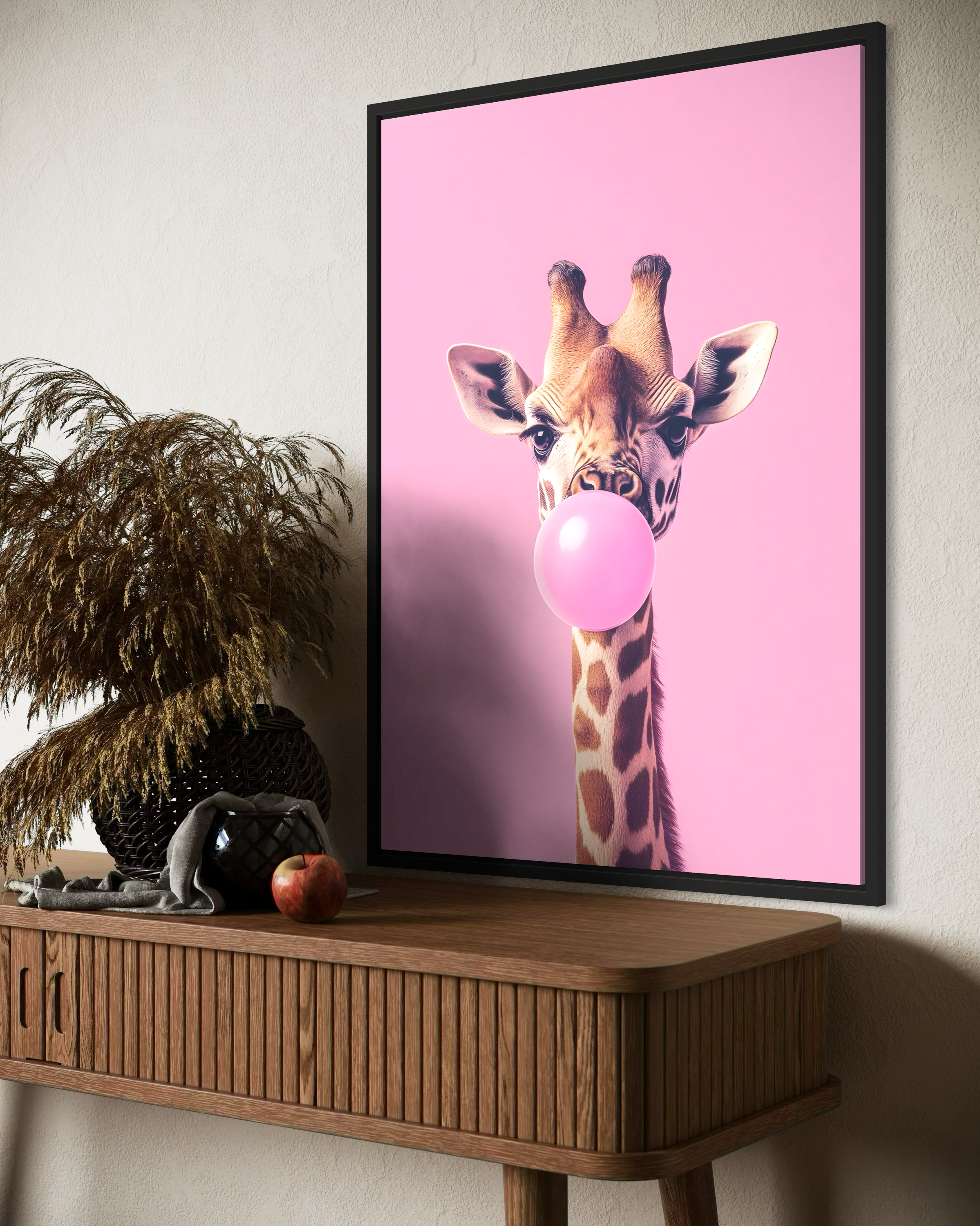 The Giraffe No.3 Poster