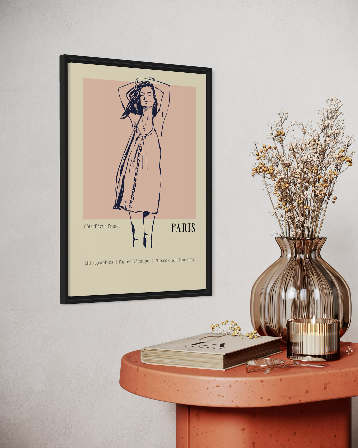 Matisse Paris Poster