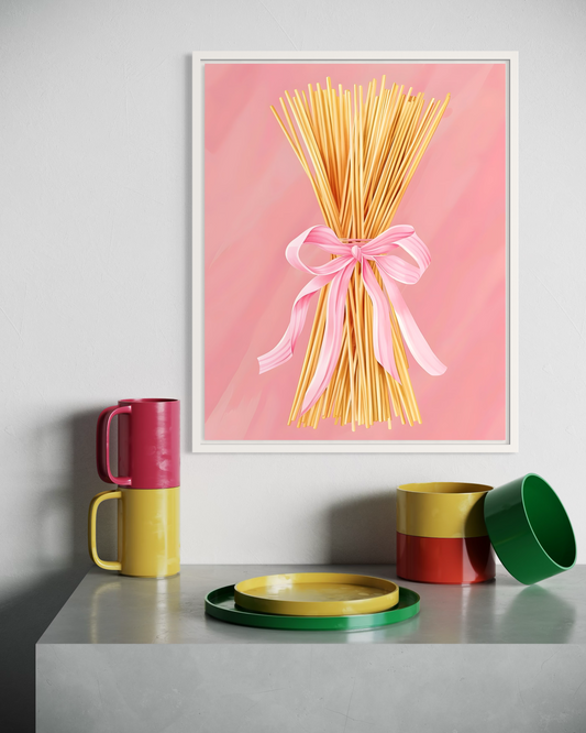 Spaghetti Poster