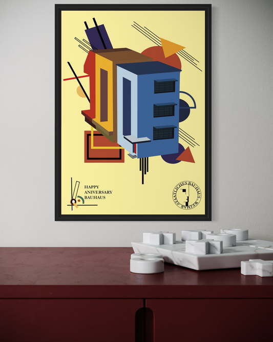 Bauhaus No.4 Poster