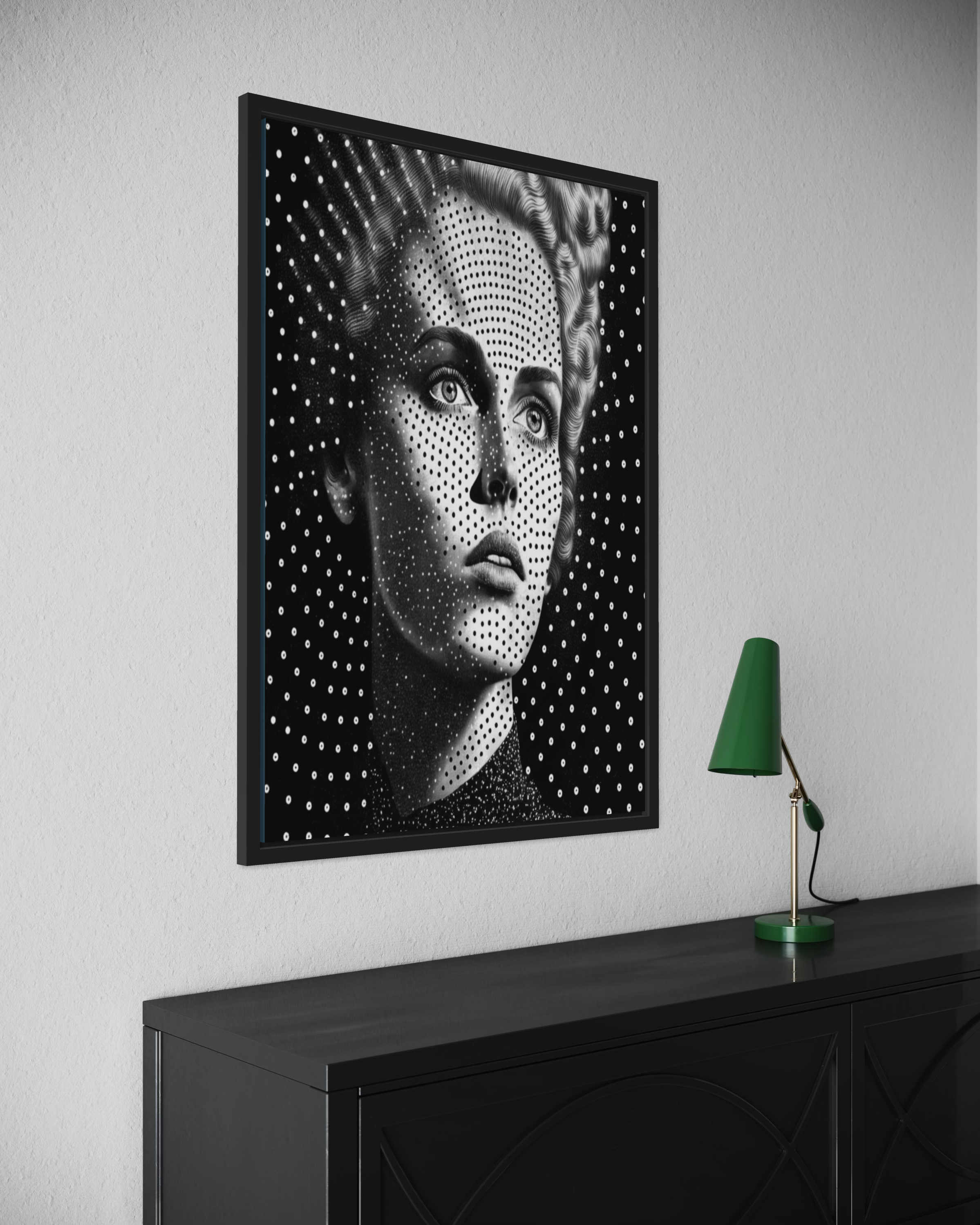 The Face No.3 Poster