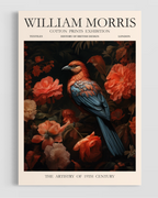 William Morris Cotton Prints Exhibition No.4 Poster