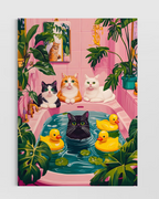 The Cat No.15 Poster