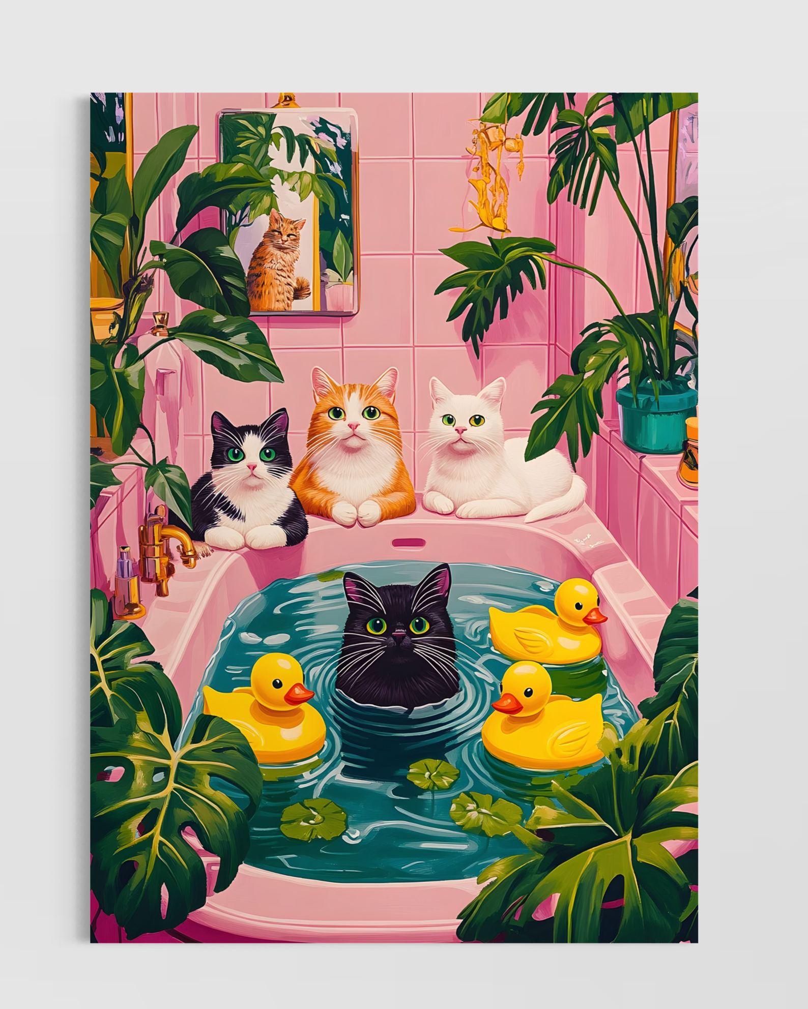 The Cat No.15 Poster