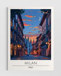 Milano Poster