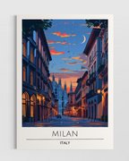 Milano Poster