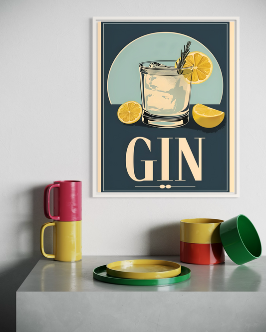 Gin Poster